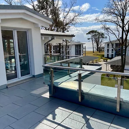 Silbermoewe Apartman Zirchow