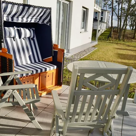 Silbermoewe Apartman *