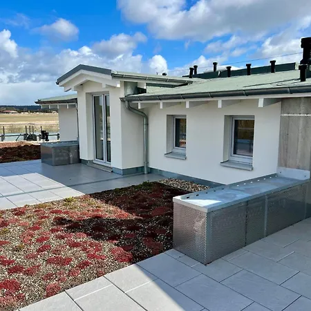 Silbermoewe Apartman *